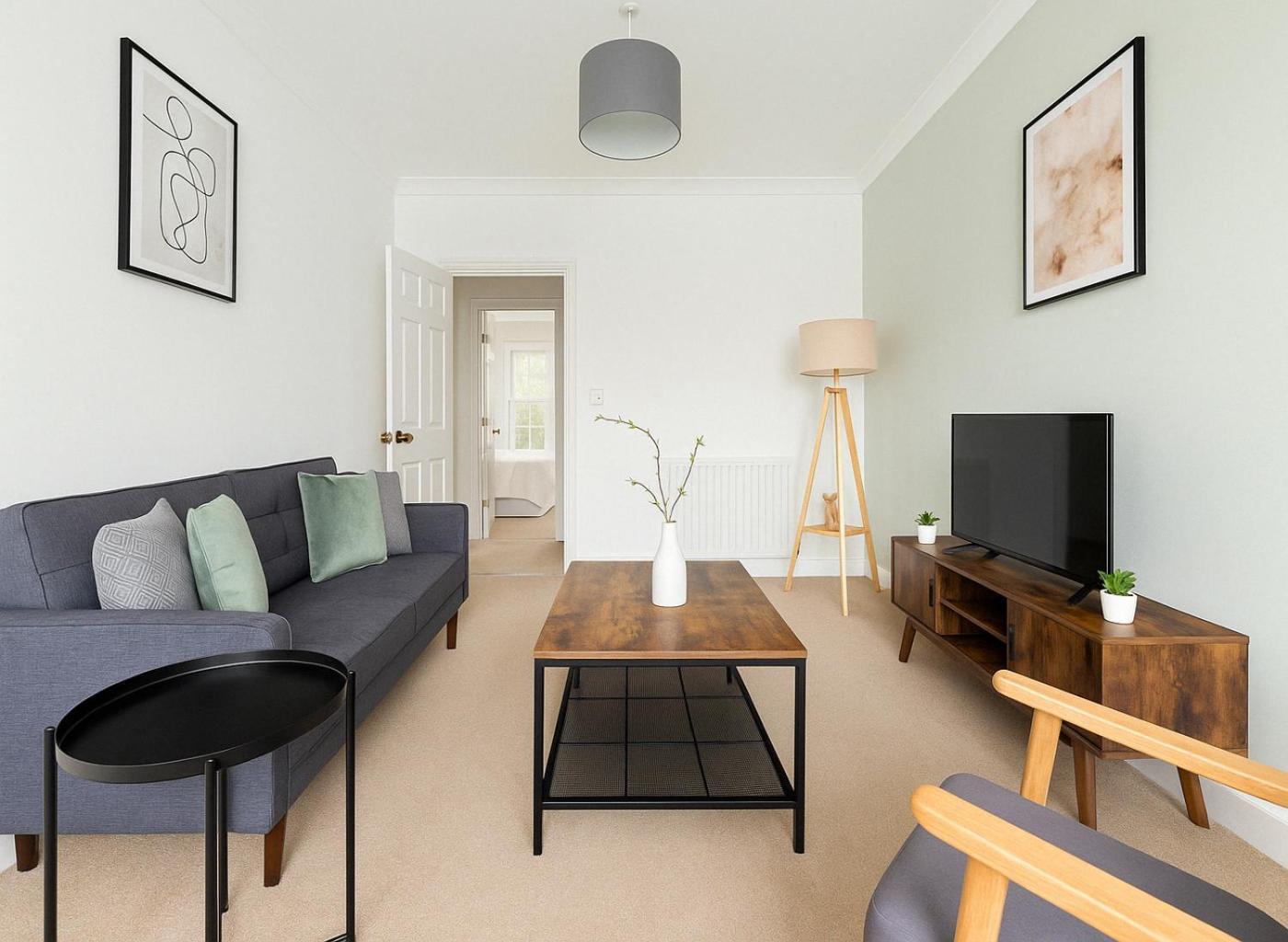 Spacious 1br Flat In Hackney - Modern & Bright Apartment