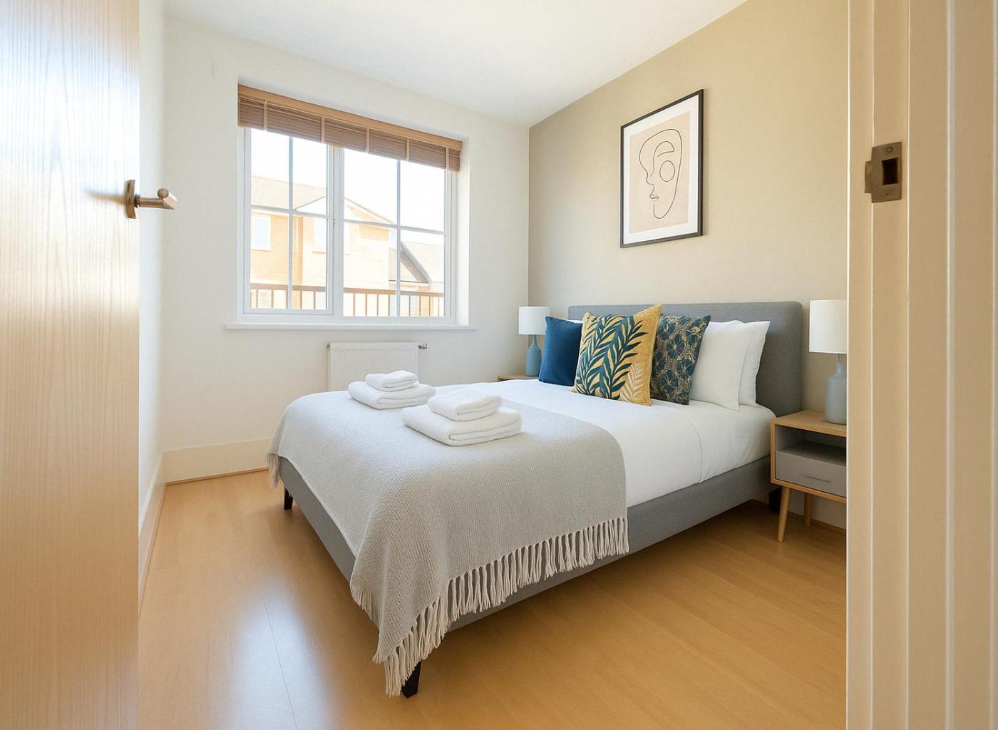 Apartment Spacious 1br Flat In Hackney - Modern & Bright