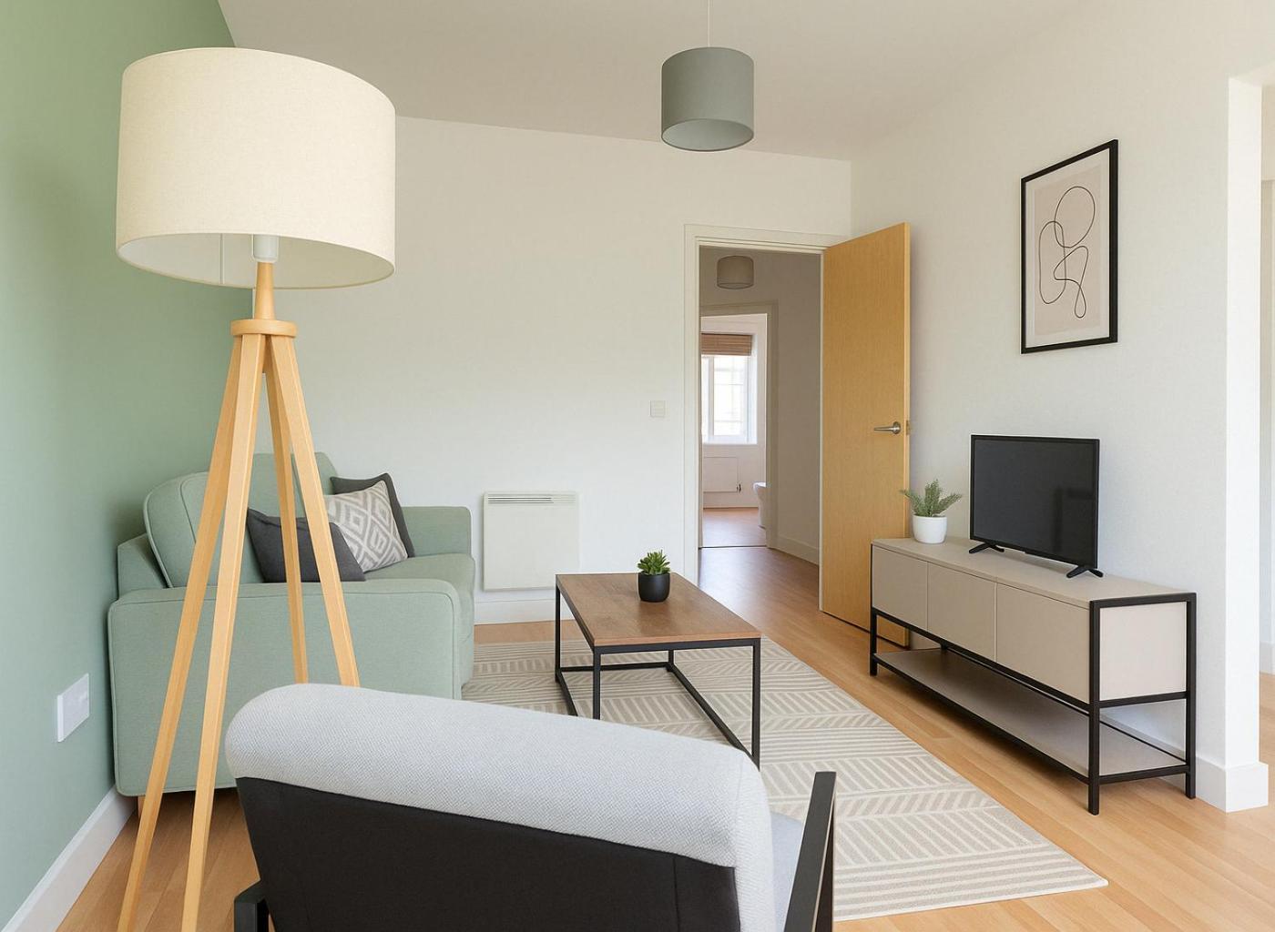 Spacious 1br Flat In Hackney - Modern & Bright Apartment *